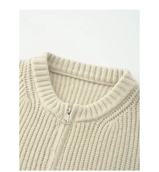 (2 colors) Round Neck Knit Vest