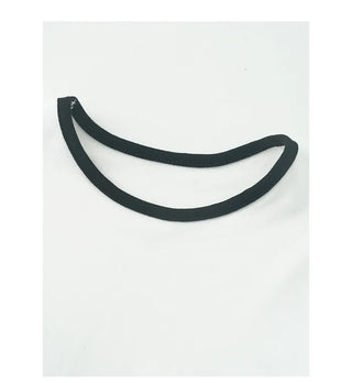 Two-tone neckline T-shirt