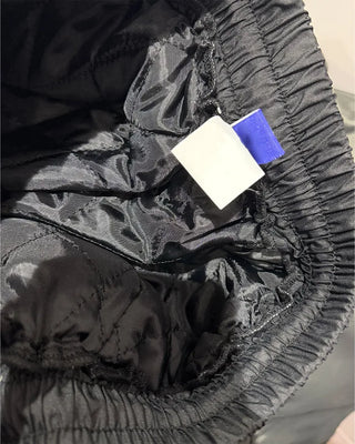 Waist string parachute pants