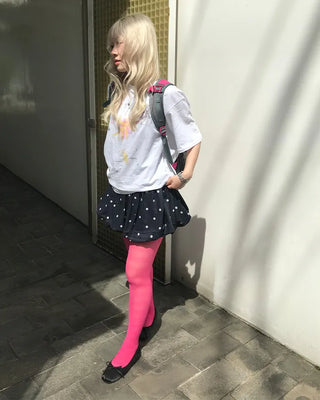 Loose-fitting printed short-sleeved T-shirt