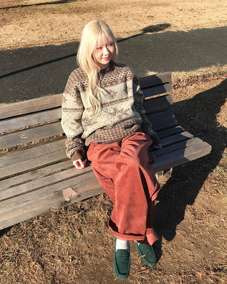 Snow Nordic Knit