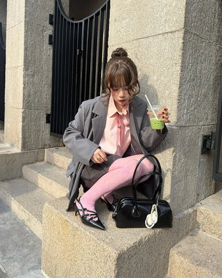 Oversized tailored jacket