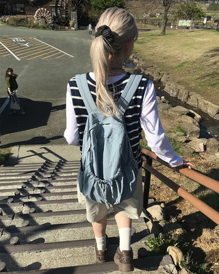 Back button vest