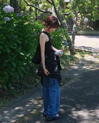 Eco-leather Triangle Shoulder Bag