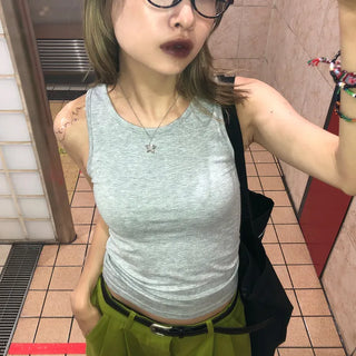 Daily U-neck Tank Top