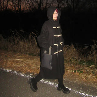 Unisex duffel coat