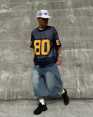 [BEST 50] Denim Bermuda Shorts