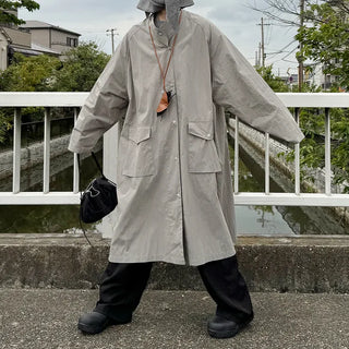 Long military coat