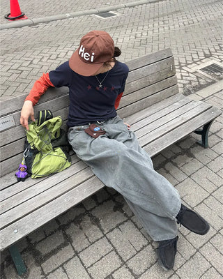 (Unisex) Back Button Balloon Pants