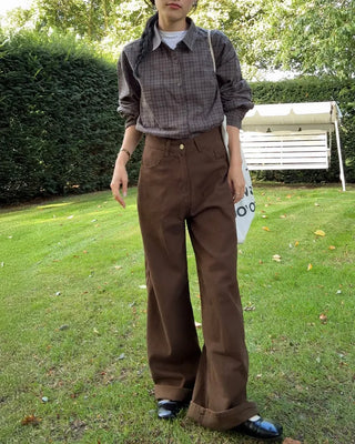 Vintage check shirt