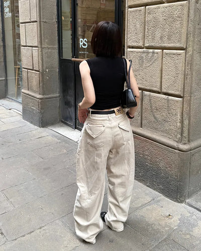 Heart Pocket Pants