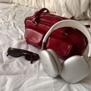 Two-pocket square bag