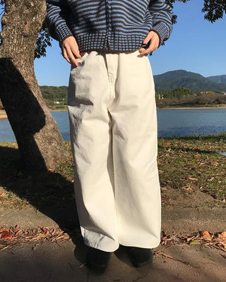 Daily Wide Cotton Pants