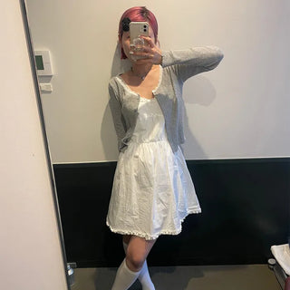 Lace cardigan