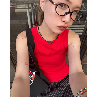 Daily oval glasses