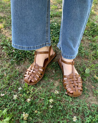 Gurkha sandals