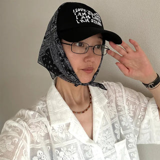 Paisley scarf