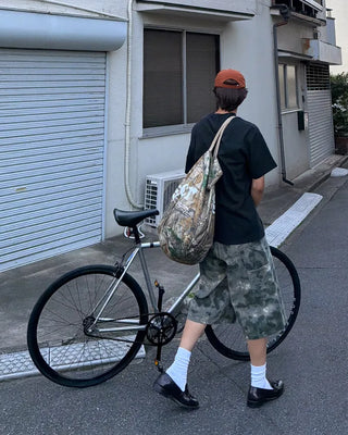 Camo Carpenter Shorts
