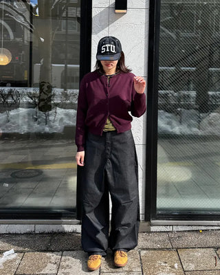 (Unisex) Herringbone Balloon Pants