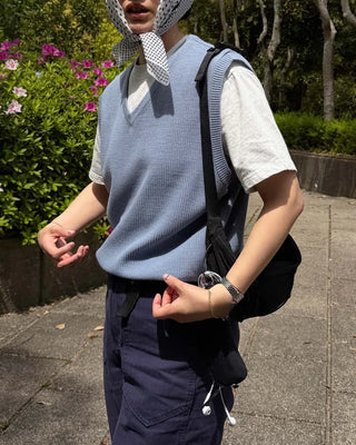 smoothie V neck vest