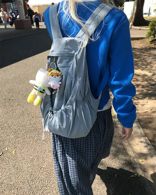 Nylon String Backpack