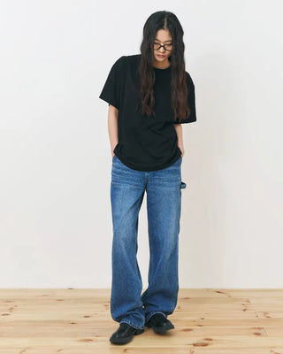 [3rd Re-release] (ORIGINAL) Authentic Carpenter Denim Pants (medium blue)