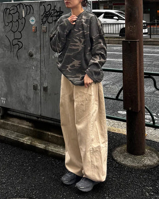 (Unisex) Side Pintuck Pants