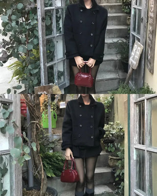 mini bowling bag (4color)