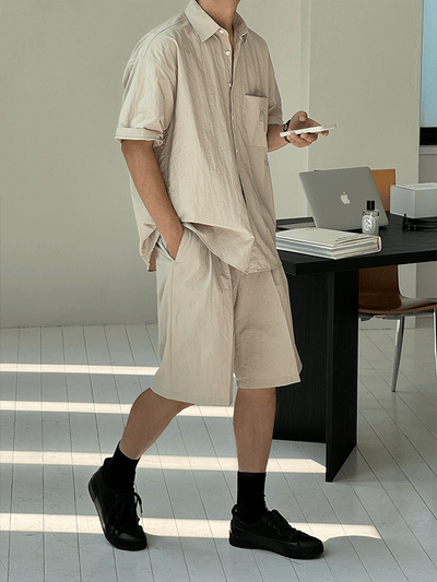 Stanley Nylon Half Shirt