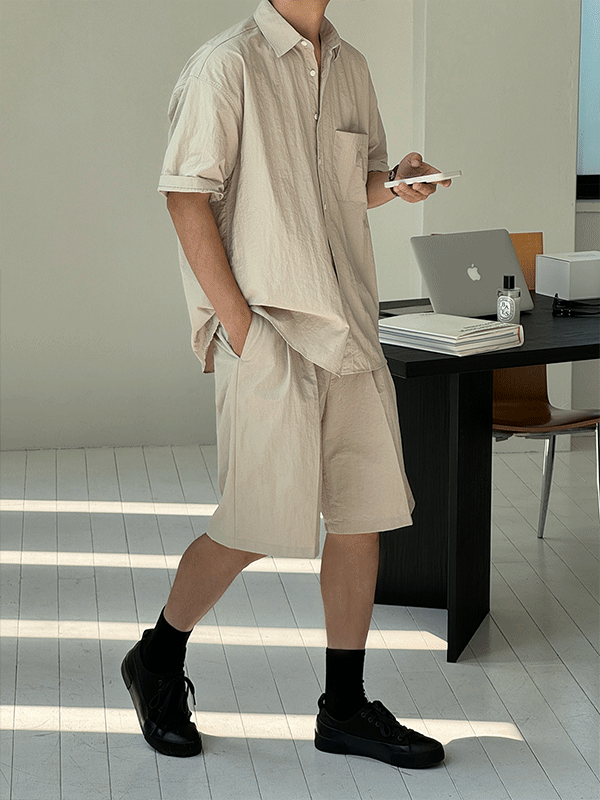 Stanley Nylon Half Shirt