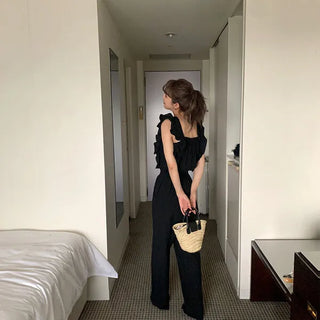 Frilled Jumpsuit