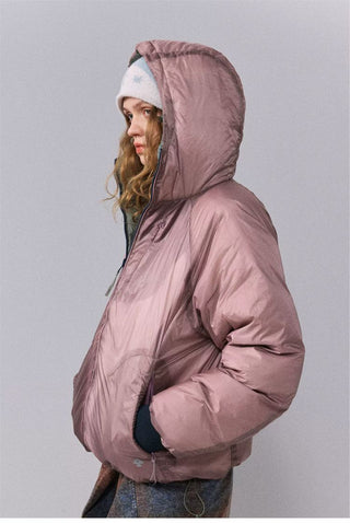 [Monterest] 800 Fill Power Reversible Down Jacket