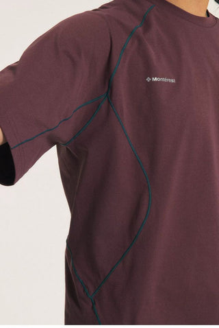 [Monterest x TTTM] Quick-Dry Sports Tee with Contrast Stitch
