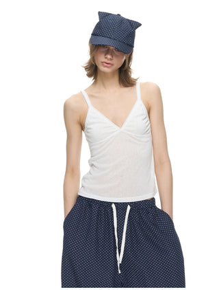 [NECY] Ribbon Kitten Ball Cap