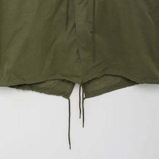 2-way military down jacket