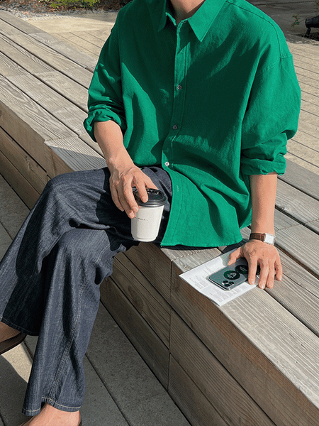 Pure Daily Linen Shirt
