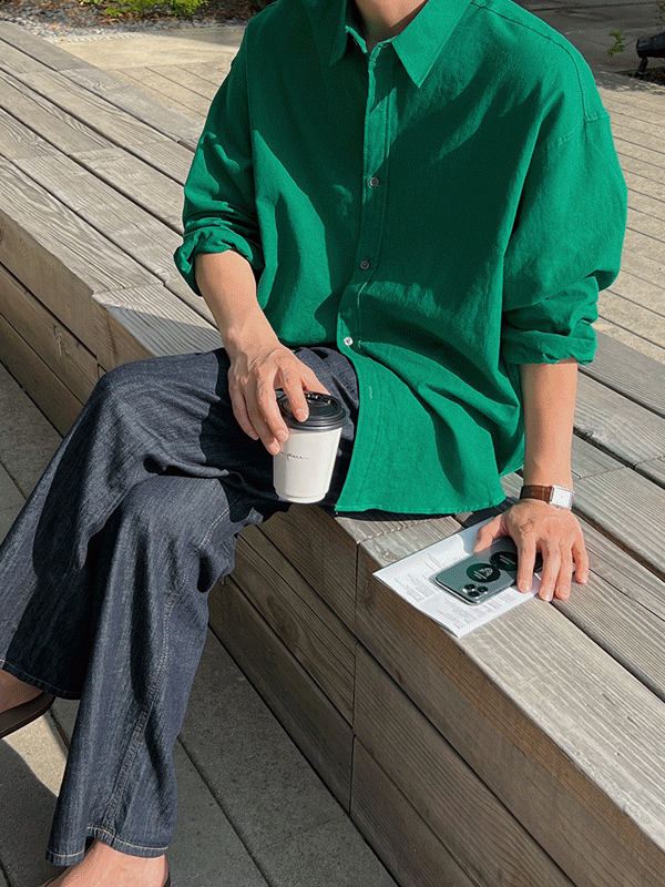 Pure Daily Linen Shirt