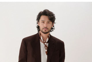 [CULTUM] French Linen Double Breasted Jacket/Trousers