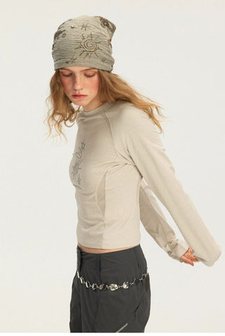 [Monterest] Quick-Dry Sports Long Sleeve Tee
