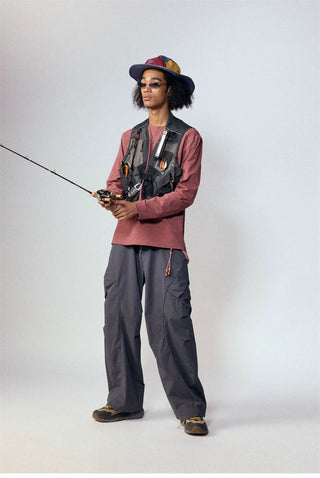 [Monterest] Outdoor Mesh Utility Fishing Vest
