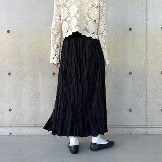 Wrinkle skirt