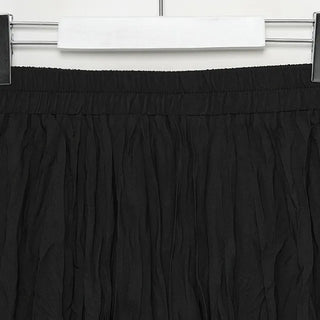 Wrinkle skirt