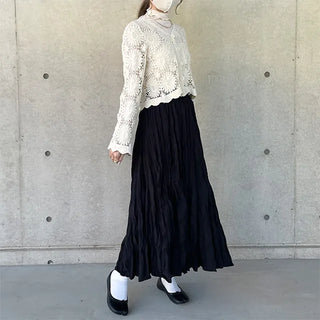 Wrinkle skirt