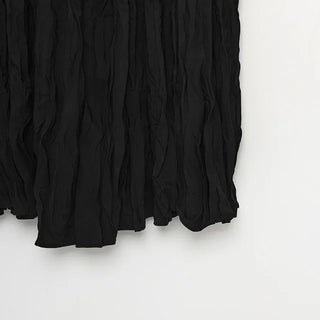 Wrinkle skirt