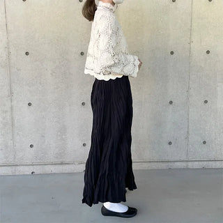 Wrinkle skirt