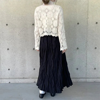 Wrinkle skirt