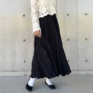 Wrinkle skirt