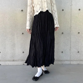 Wrinkle skirt