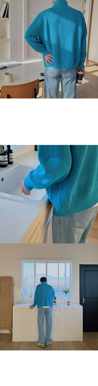 Recycled Crinkle Denim Pants