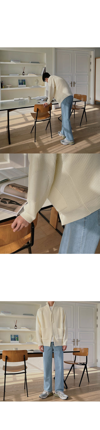 Recycled Crinkle Denim Pants